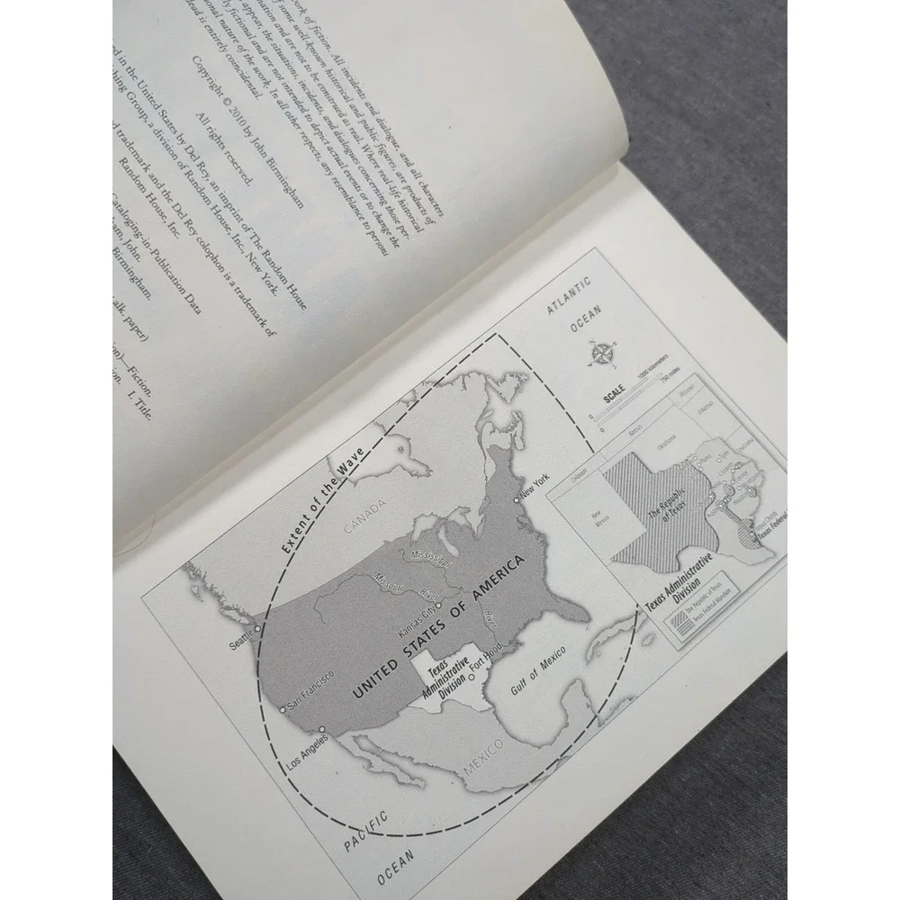 After America John Birmingham True First Edition 1st Printing HC -‎ VERY GOOD